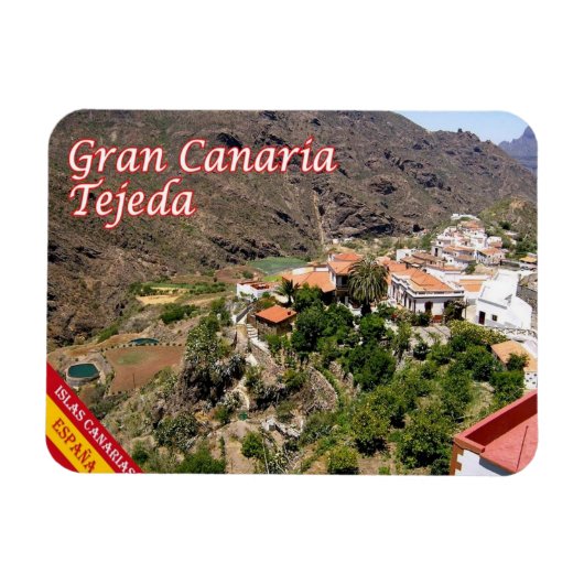 Spanien - Kanarische Inseln - Gran Canaria - Magnet (Horizontal)