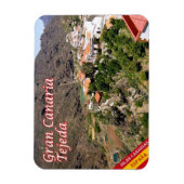 Spanien - Kanarische Inseln - Gran Canaria - Magnet (Vertikal)