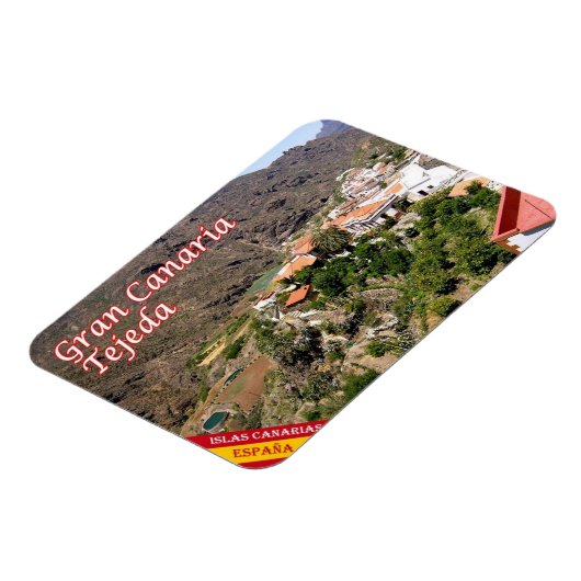 Spanien - Kanarische Inseln - Gran Canaria - Magnet (Linke Seite)
