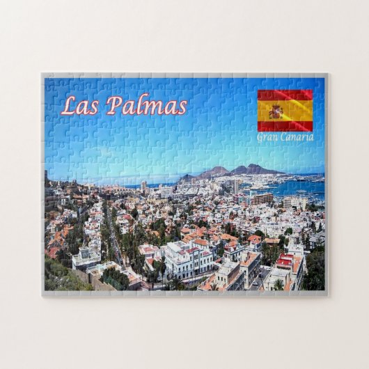 Spanien - Kanarische Inseln - Gran Canaria - Puzzle (Horizontal)
