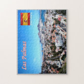 Spanien - Kanarische Inseln - Gran Canaria - Puzzle (Vertikal)