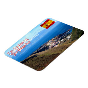 Spanien - Kanarische Inseln - La Gomera - Magnet