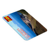 Spanien - Kanarische Inseln - La Gomera - Magnet (Rechte Seite)