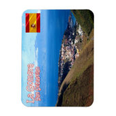 Spanien - Kanarische Inseln - La Gomera - Magnet (Vertikal)