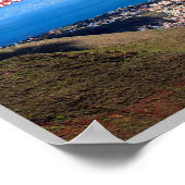 Spanien - Kanarische Inseln - La Gomera - Poster (Ecke)