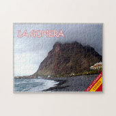 Spanien - Kanarische Inseln - La Gomera - Puzzle (Horizontal)