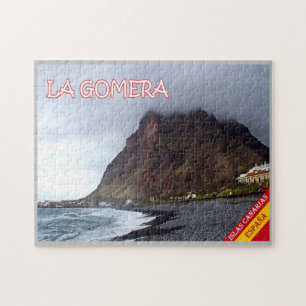 Spanien - Kanarische Inseln - La Gomera - Puzzle