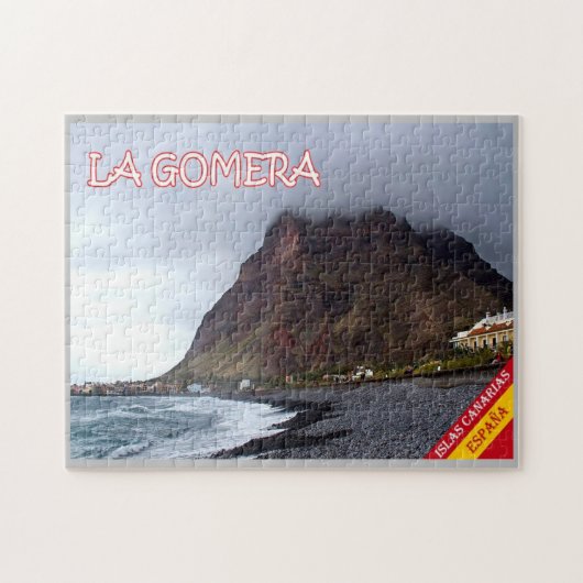 Spanien - Kanarische Inseln - La Gomera - Puzzle (Horizontal)