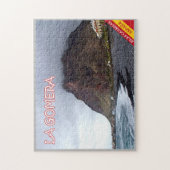 Spanien - Kanarische Inseln - La Gomera - Puzzle (Vertikal)