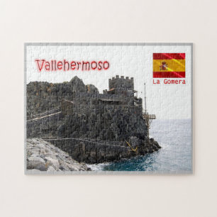 Spanien - Kanarische Inseln - La Gomera - Puzzle