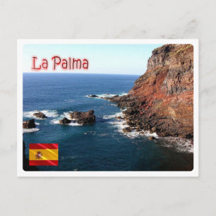 Spanien - Kanarische Inseln - La Palma - Postkarte