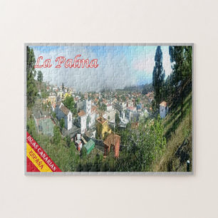 Spanien - Kanarische Inseln - La Palma - Puzzle