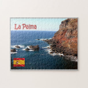 Spanien - Kanarische Inseln - La Palma - Puzzle