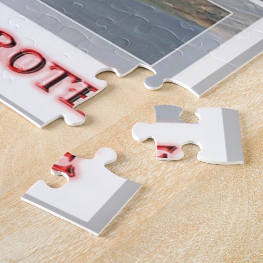 Spanien - Kanarische Inseln - Lanzarote - I Liebe  Puzzle (Seite)