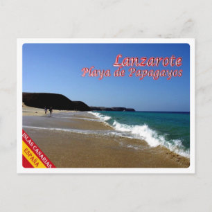 Spanien - Kanarische Inseln - Lanzarote - Postkarte