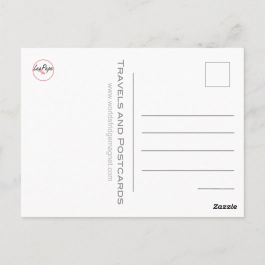 Spanien - Kanarische Inseln - Lanzarote - Postkarte (Rückseite)