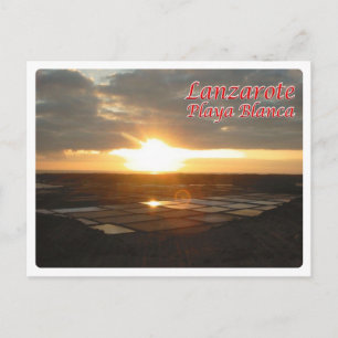Spanien - Kanarische Inseln - Lanzarote - Postkarte