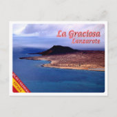 Spanien - Kanarische Inseln - Lanzarote - Postkarte (Vorderseite)
