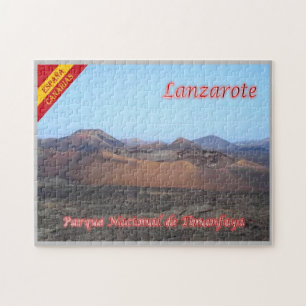 Spanien - Kanarische Inseln - Lanzarote - Puzzle