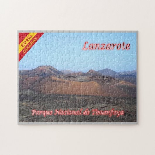 Spanien - Kanarische Inseln - Lanzarote - Puzzle (Horizontal)