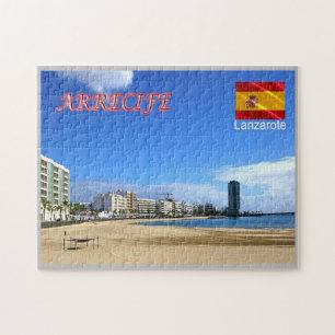 Spanien - Kanarische Inseln - Lanzarote - Puzzle