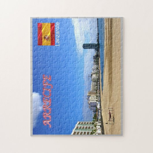 Spanien - Kanarische Inseln - Lanzarote - Puzzle (Vertikal)