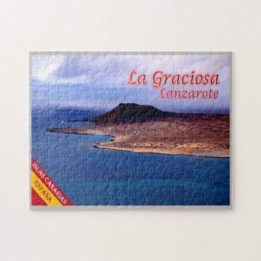 Spanien - Kanarische Inseln - Lanzarote - Puzzle (Horizontal)