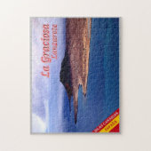 Spanien - Kanarische Inseln - Lanzarote - Puzzle (Vertikal)