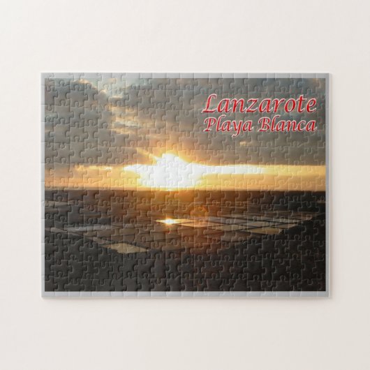 Spanien - Kanarische Inseln - Lanzarote - Puzzle (Horizontal)