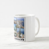 Spanien - Kanarische Inseln - Teneriffa - I Liebe  Kaffeetasse (VorderseiteRechts)