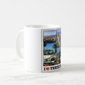 Spanien - Kanarische Inseln - Teneriffa - I Liebe  Kaffeetasse (Vorderseite Links)