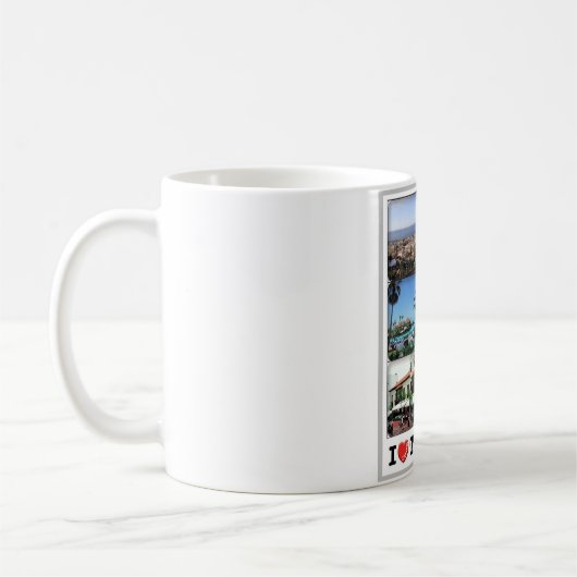 Spanien - Kanarische Inseln - Teneriffa - I Liebe Kaffeetasse (Links)