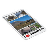 Spanien - Kanarische Inseln - Teneriffa - I Liebe Magnet (Rechte Seite)