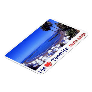 Spanien - Kanarische Inseln - Teneriffa - I Liebe Magnet