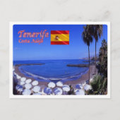 Spanien - Kanarische Inseln - Teneriffa - I Liebe  Postkarte (Vorderseite)