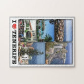 Spanien - Kanarische Inseln - Teneriffa - I Liebe  Puzzle (Horizontal)