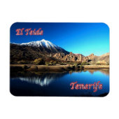 Spanien - Kanarische Inseln - Teneriffa - Magnet (Horizontal)