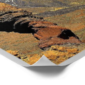 Spanien - Kanarische Inseln - Teneriffa - Poster (Ecke)