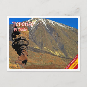 Spanien - Kanarische Inseln - Teneriffa - Postkarte