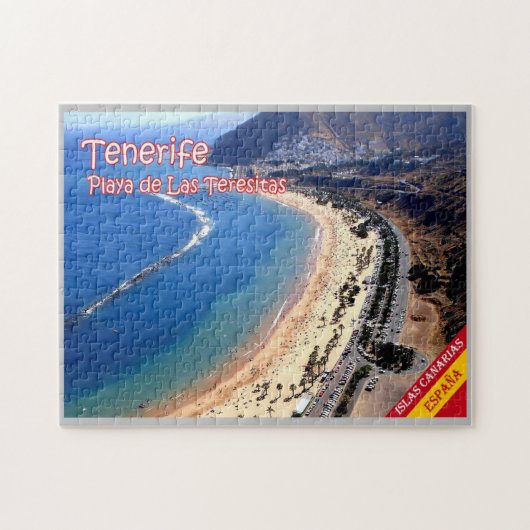 Spanien - Kanarische Inseln - Teneriffa - Puzzle (Horizontal)