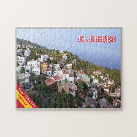 Spanien - Kanarische Inseln - Teneriffa - Puzzle (Horizontal)