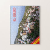 Spanien - Kanarische Inseln - Teneriffa - Puzzle (Vertikal)
