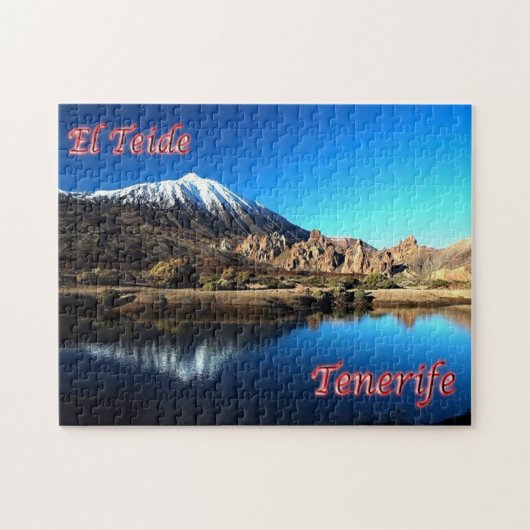 Spanien - Kanarische Inseln - Teneriffa - Puzzle (Horizontal)
