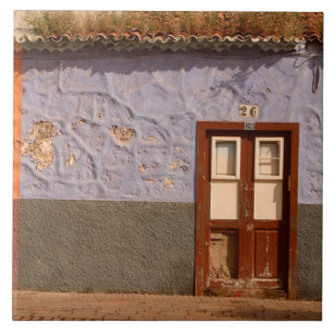 Spanien, Kanarische Inseln, Teneriffa, Villa Fliese