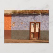 Spanien, Kanarische Inseln, Teneriffa, Villa Postkarte (Vorderseite)