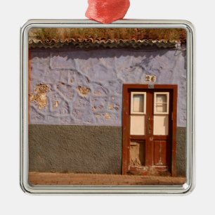 Spanien, Kanarische Inseln, Teneriffa, Villa Silbernes Ornament