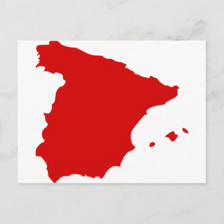 Spanien Karte