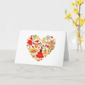 Spanien Karte (Gelbe Blume)