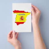 Spanien Karte (Handgriff)