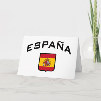 Spanien Karte